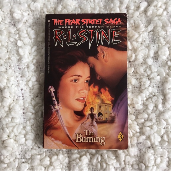 R L Stine Fear Street Saga #3 The Burning
